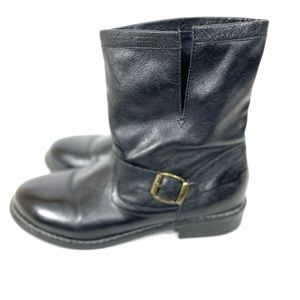 Leather Motorcycle Boots